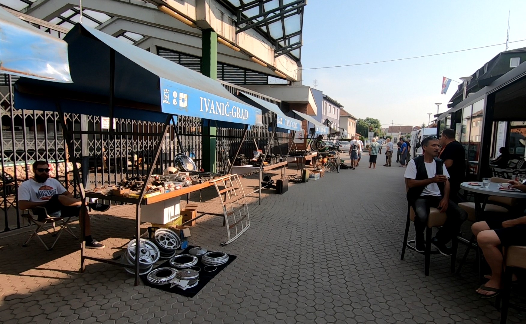 tandovi uz trnicu i terasa