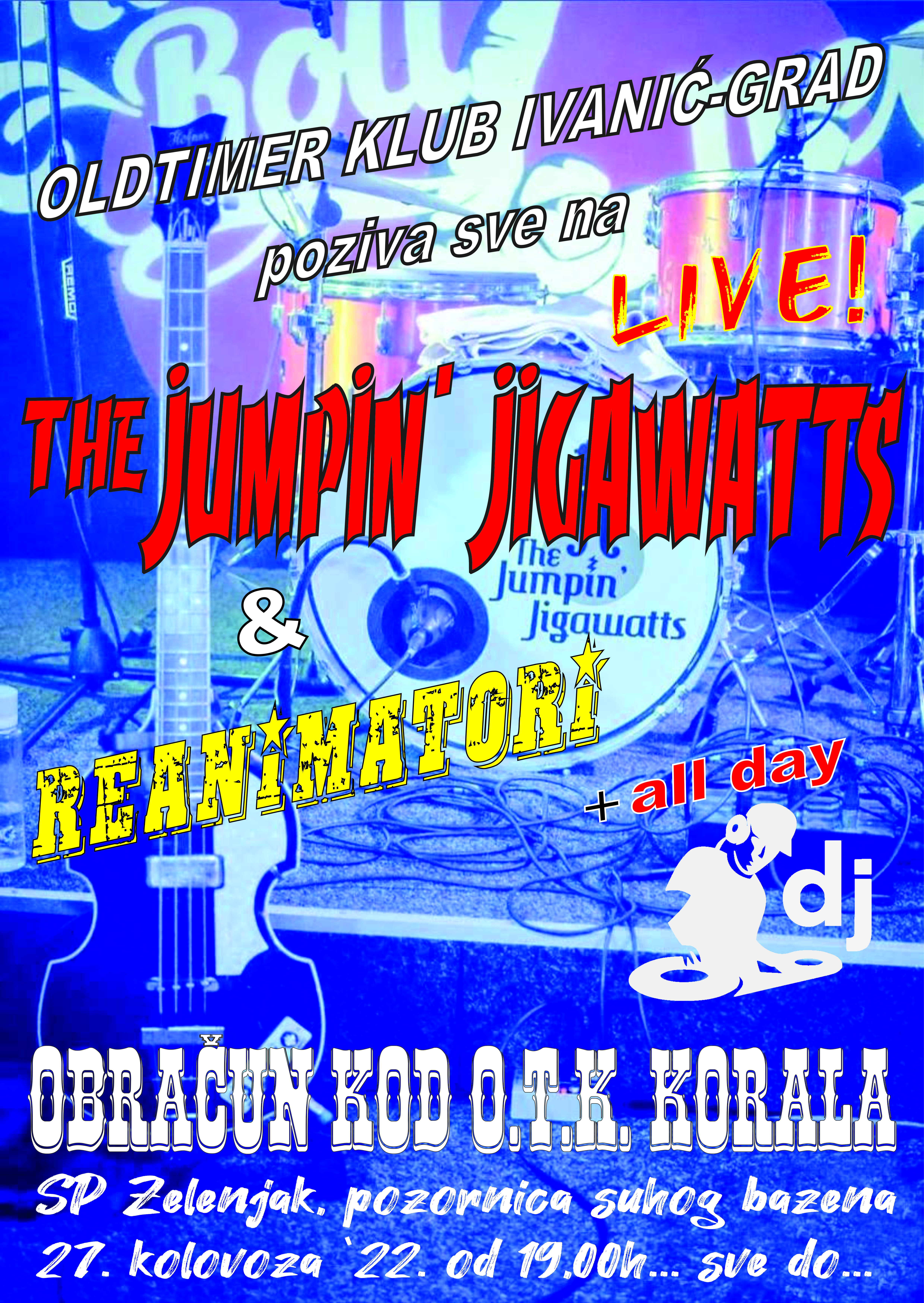 Plakat Jumpin Jigawatts