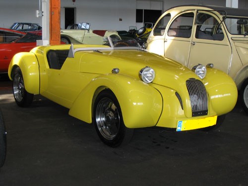 Burton roadster