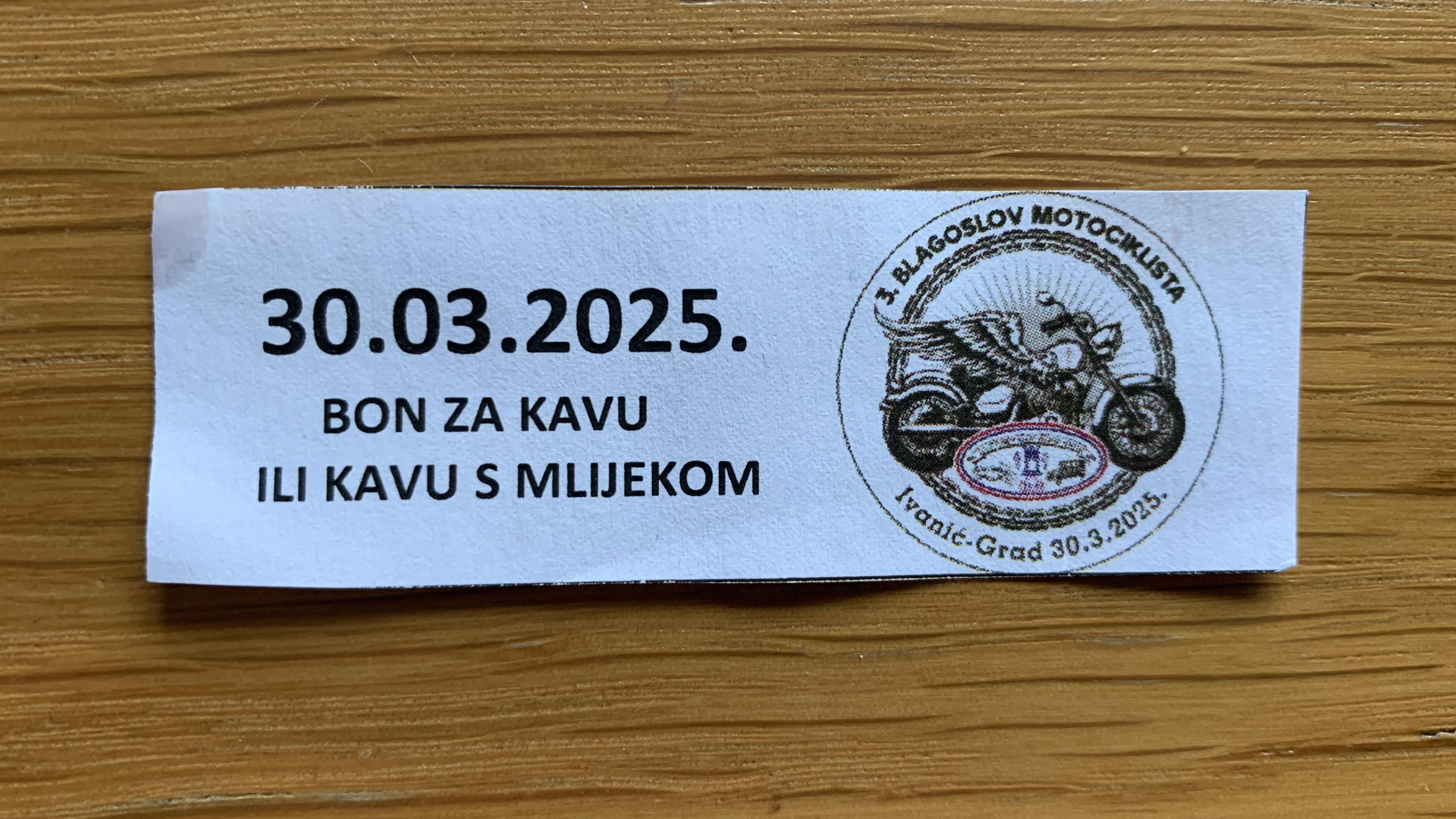 15 Bon za kavu