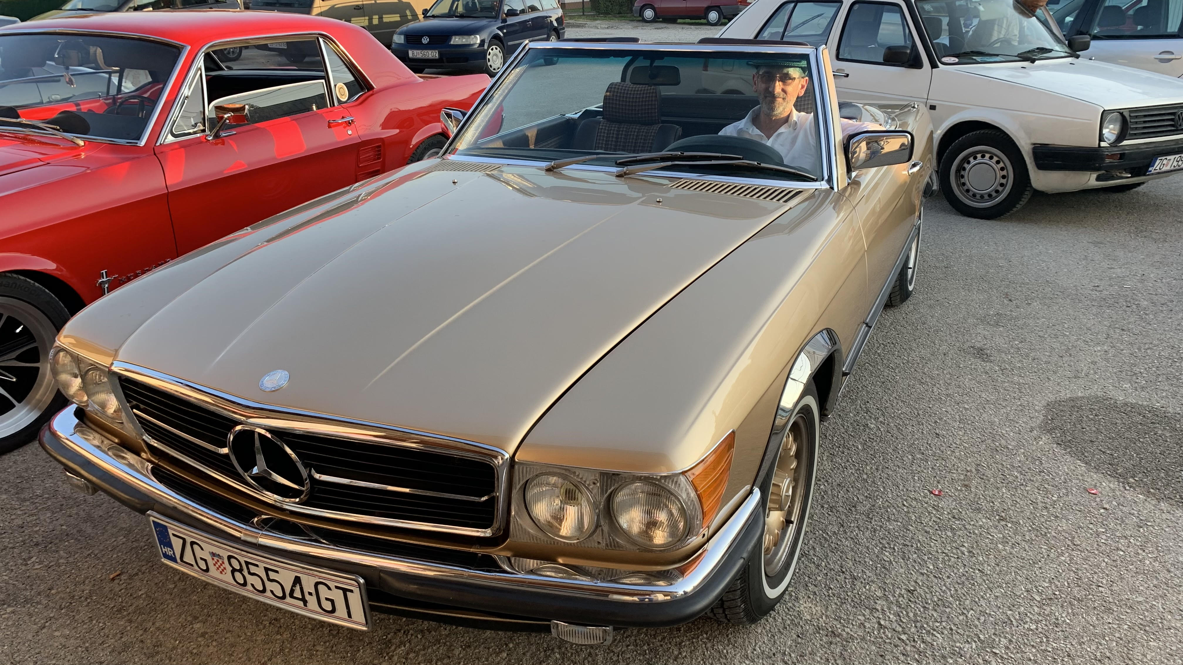 Mercedes 280 SL
