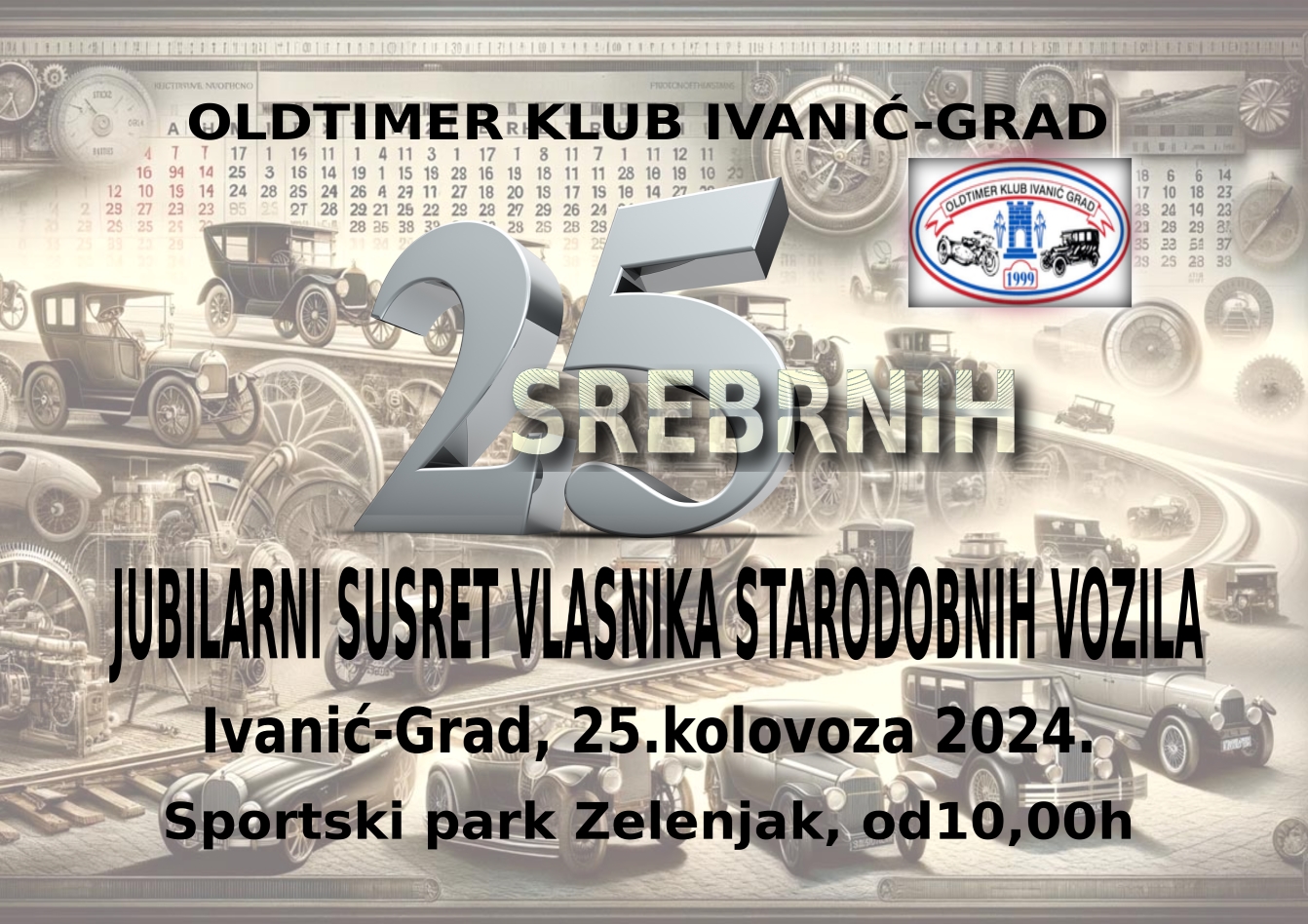 OTK Iv G 25 srebrnih plakat mali