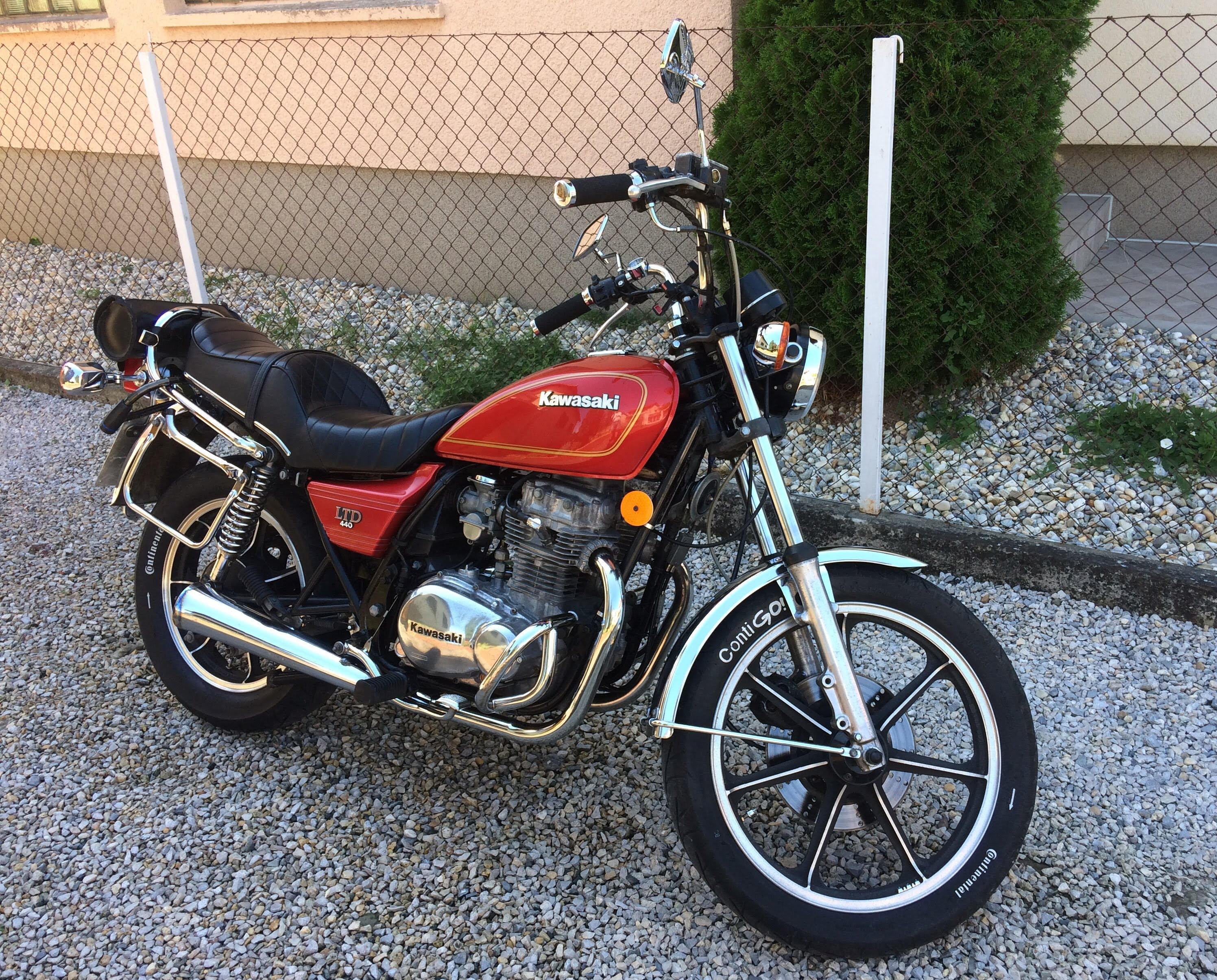 Kawasaki LTD