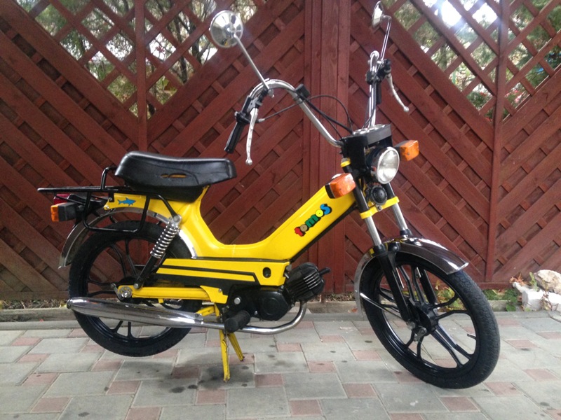 Tomos Automatic