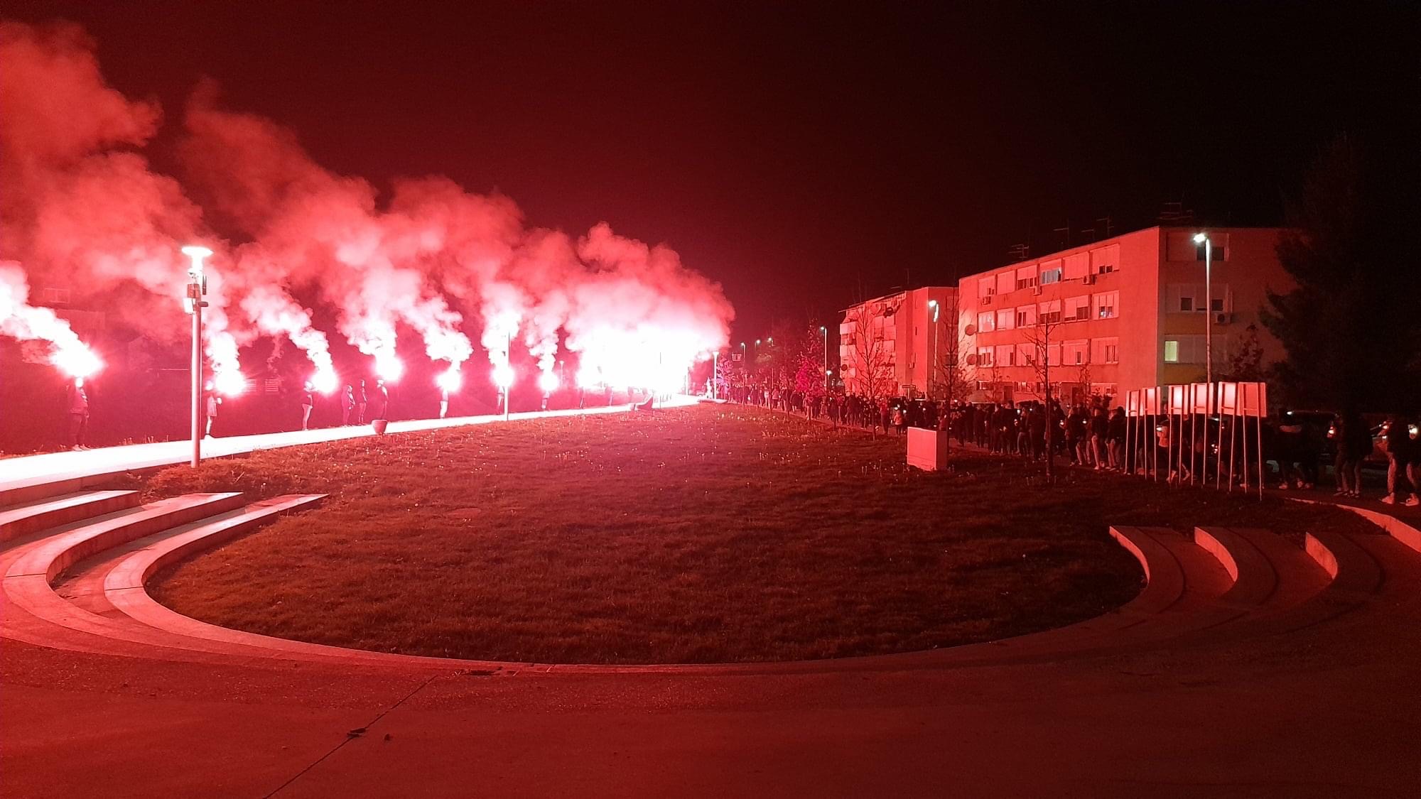 baklje na setnici