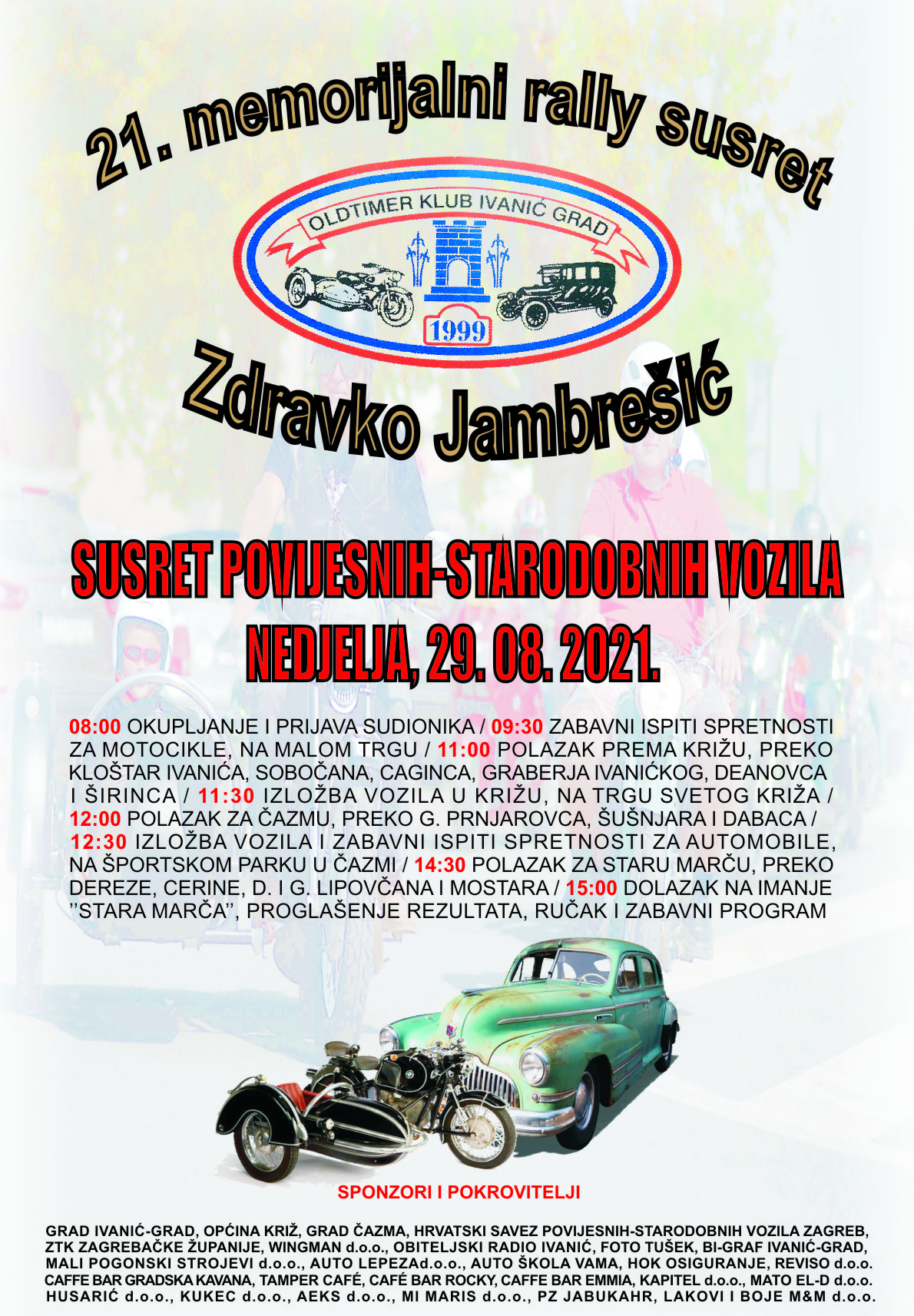 Plakat 21 memorijal OTK IvG