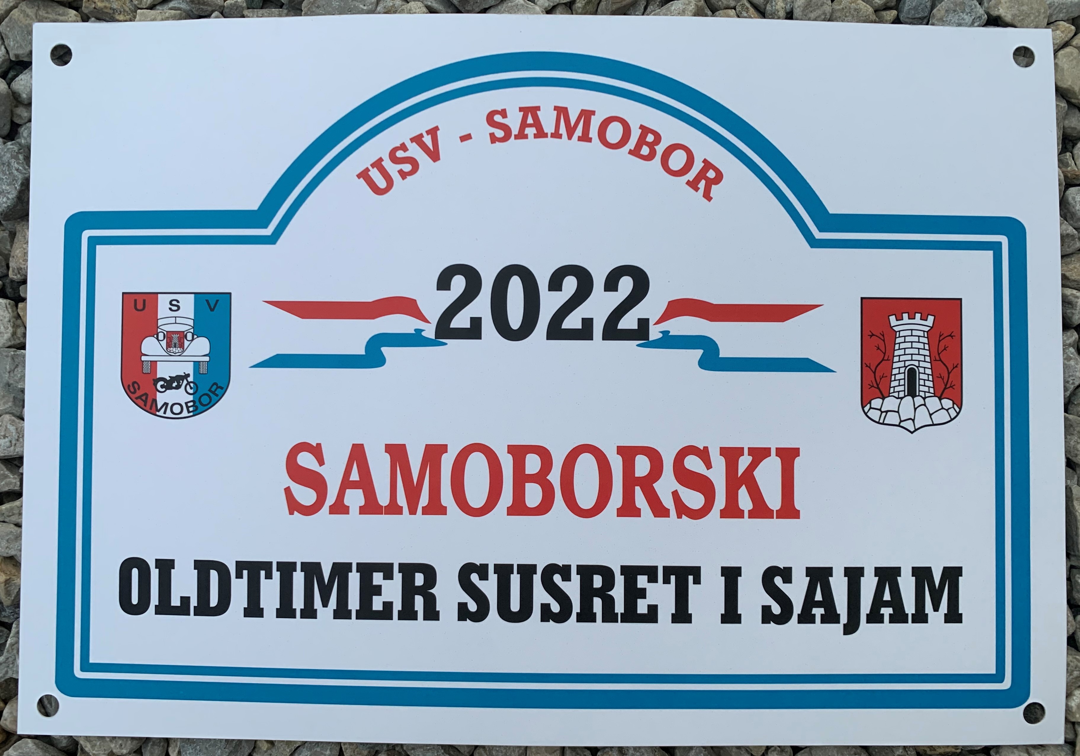 USV Samobor Sajam tabla