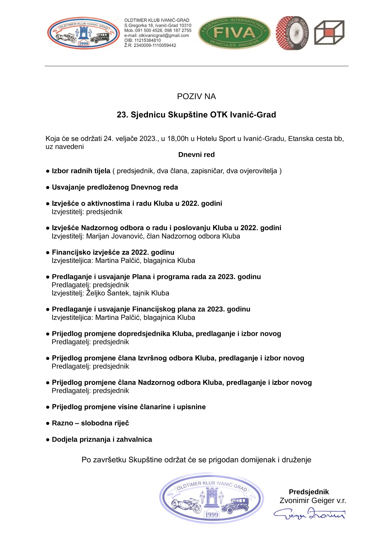 Godisnja Skupstina OTK Ivanic 2023 Pozivnica1 1 1
