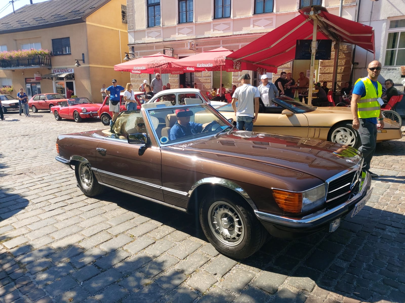 Mercedes cabrio
