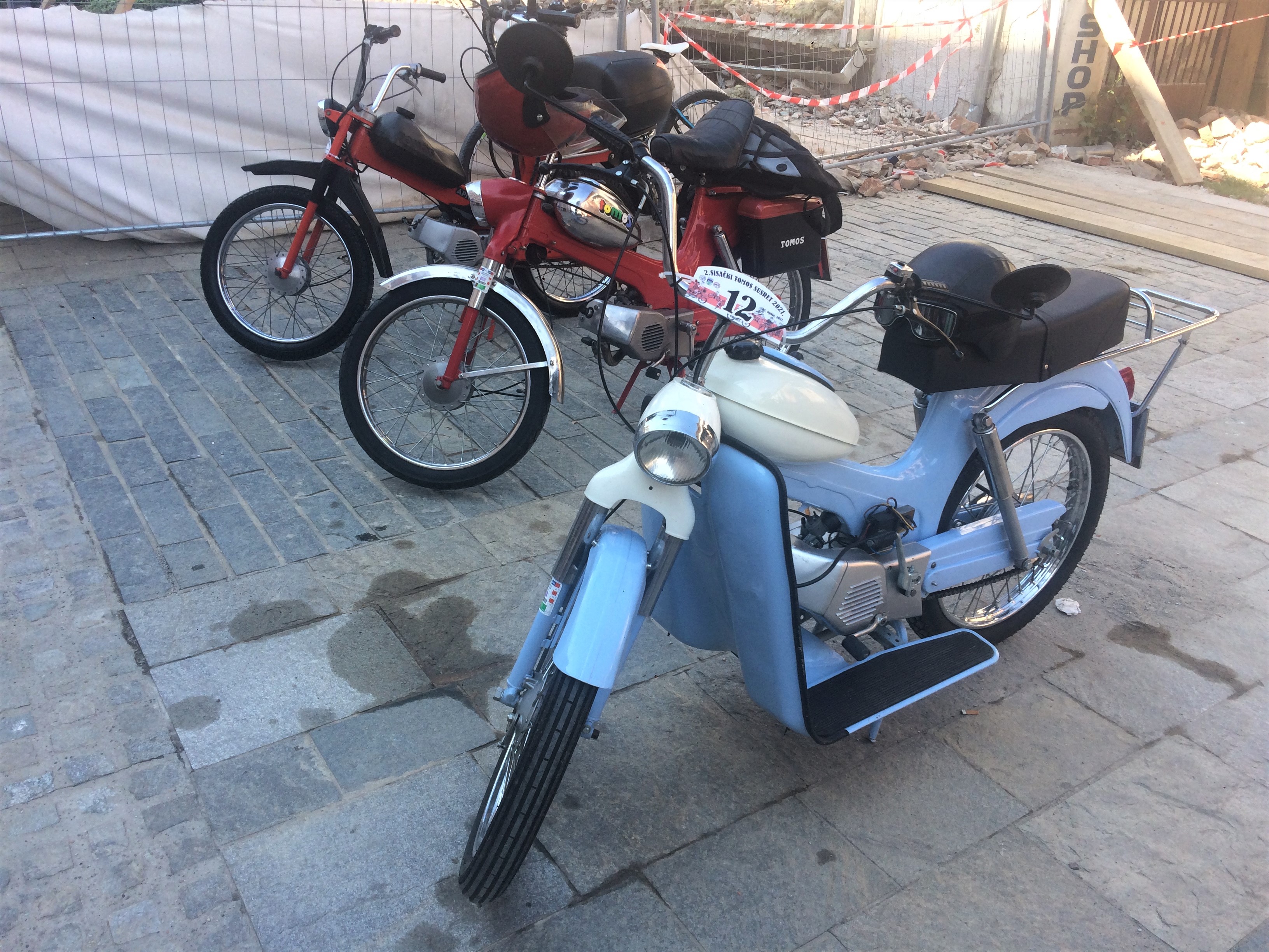 TOMOS NO 07 Colibri