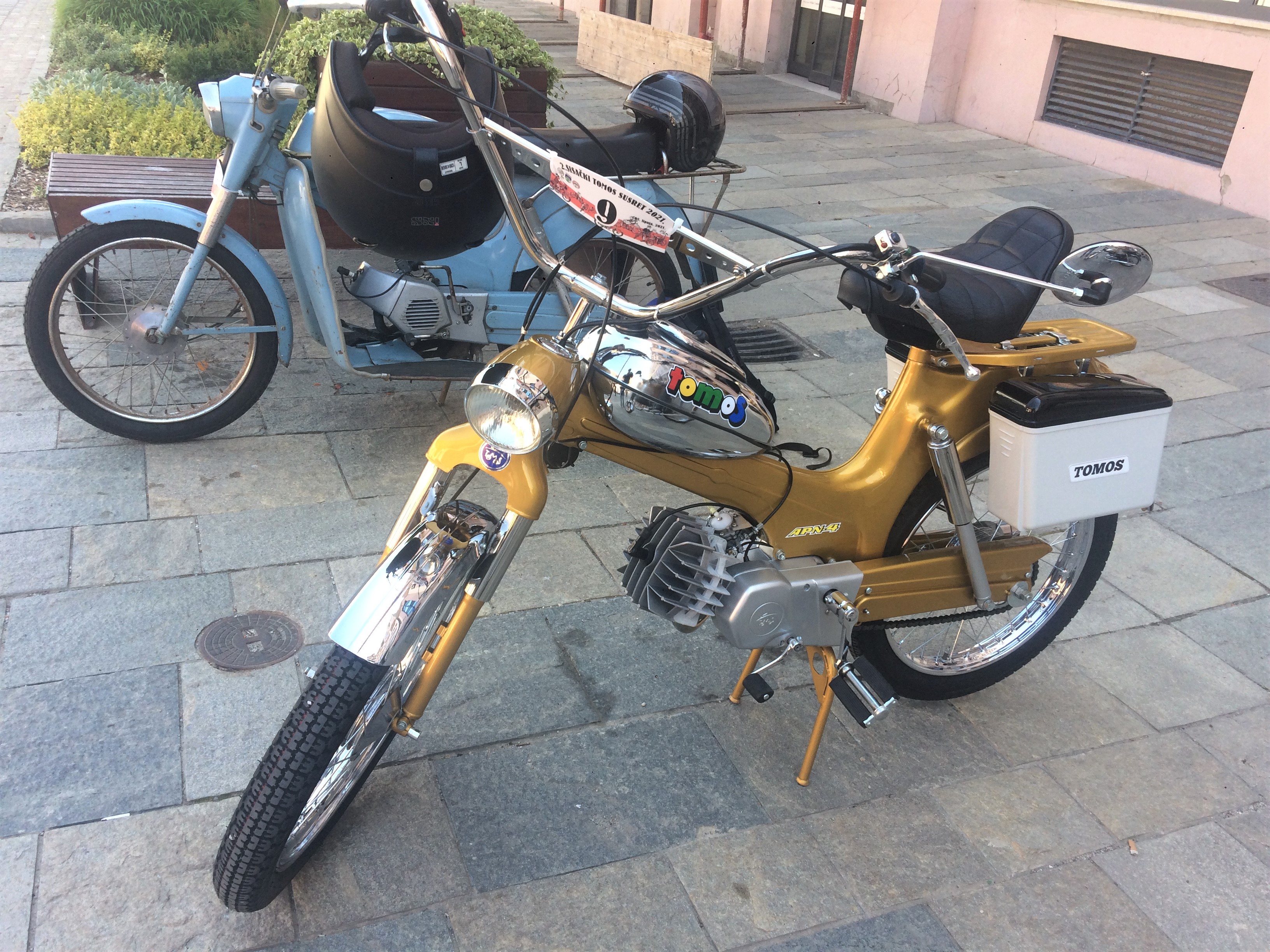 TOMOS NO 0s APN Hippy
